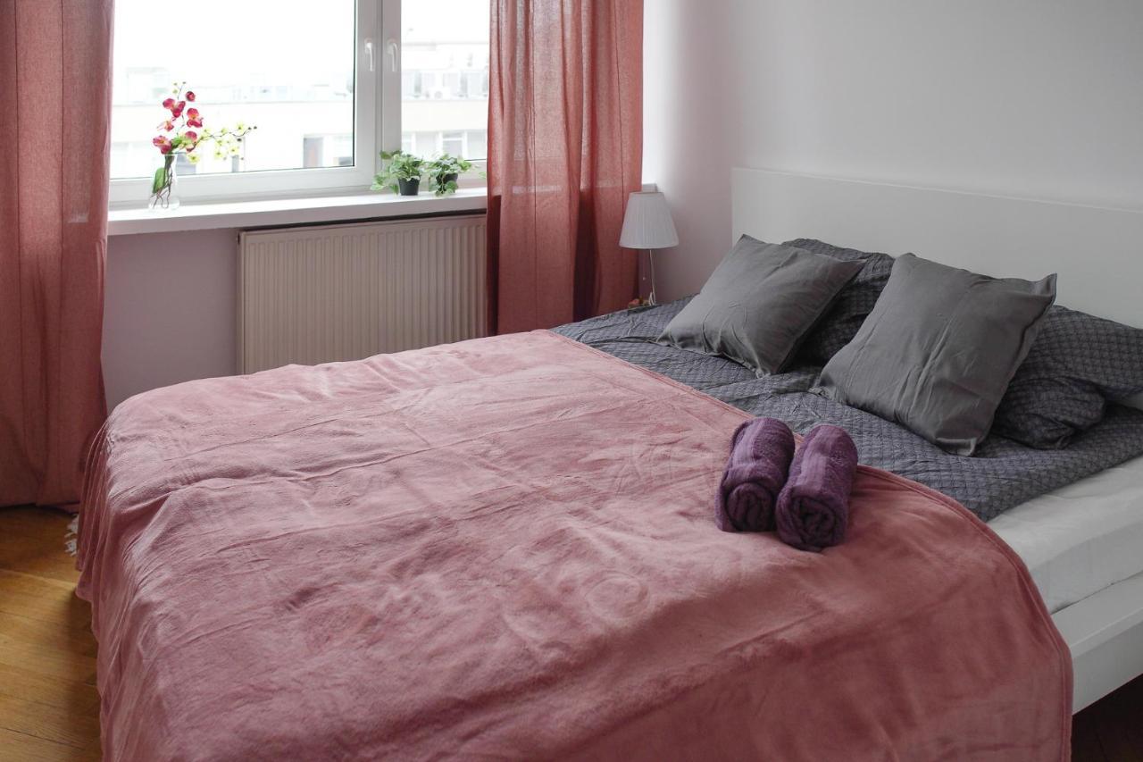 Apartament Przy Parku Saskim Warsaw Luaran gambar