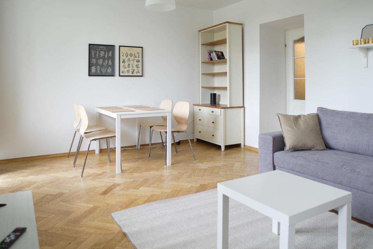 Apartament Przy Parku Saskim Warsaw Luaran gambar